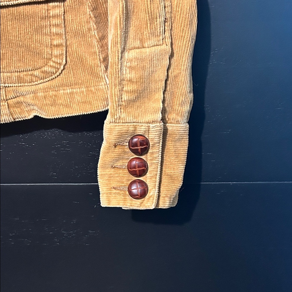 dELiA*s Mustard Corduroy Blazer - Picture 3 of 4